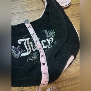 Juicy Couture Black Embellished Bag